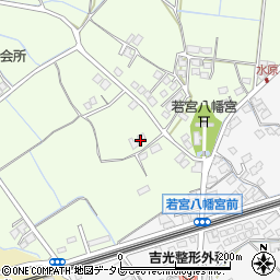 福岡県宮若市水原525周辺の地図