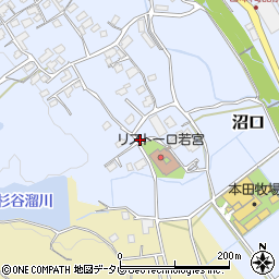 福岡県宮若市沼口965周辺の地図