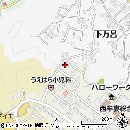 和歌山県田辺市朝日ヶ丘26-15周辺の地図