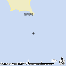 銭亀崎周辺の地図