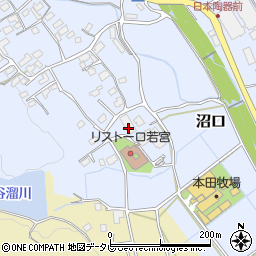 福岡県宮若市沼口966周辺の地図