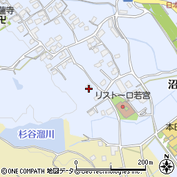 福岡県宮若市沼口956周辺の地図