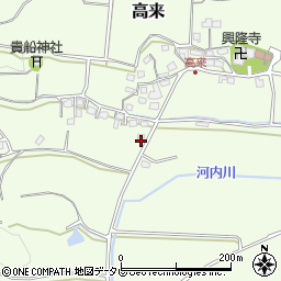 福岡県行橋市高来210周辺の地図