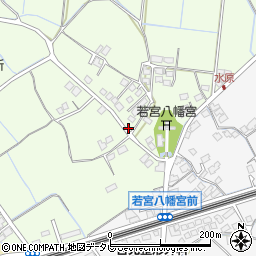 福岡県宮若市水原528周辺の地図