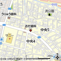 小田歯科医院周辺の地図
