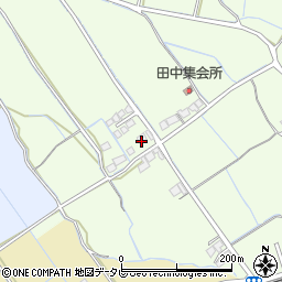 福岡県宮若市水原767周辺の地図
