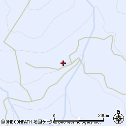 高知県長岡郡大豊町北川509周辺の地図