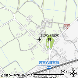 福岡県宮若市水原528-1周辺の地図