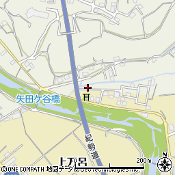 和歌山県田辺市中万呂860-12周辺の地図