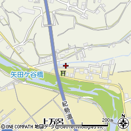 和歌山県田辺市中万呂860周辺の地図