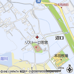 福岡県宮若市沼口975-1周辺の地図
