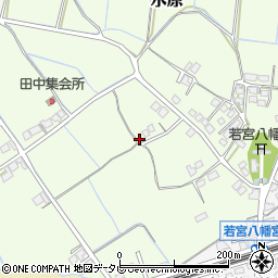 福岡県宮若市水原505-5周辺の地図