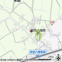 福岡県宮若市水原529周辺の地図