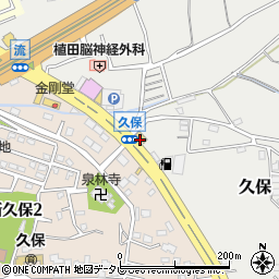 日之出電機商会古賀支店周辺の地図