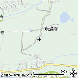 福岡県直方市永満寺1688周辺の地図
