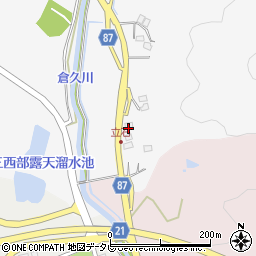 福岡県宮若市四郎丸8周辺の地図