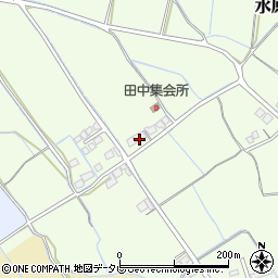 福岡県宮若市水原709周辺の地図