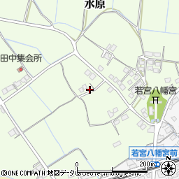 福岡県宮若市水原505-8周辺の地図