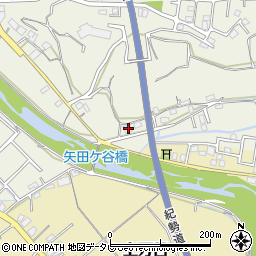 和歌山県田辺市中万呂628周辺の地図