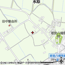 福岡県宮若市水原505-3周辺の地図