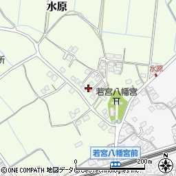 福岡県宮若市水原531-6周辺の地図