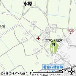 福岡県宮若市水原535-4周辺の地図