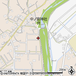 和歌山県田辺市下三栖1177-2周辺の地図