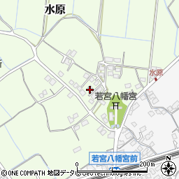 福岡県宮若市水原531周辺の地図