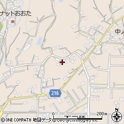 和歌山県田辺市下三栖833-7周辺の地図