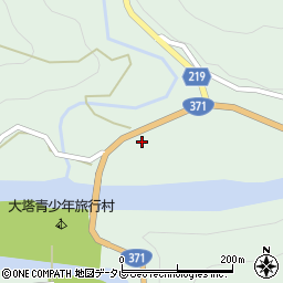 和歌山県田辺市下川下1331周辺の地図