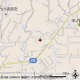 和歌山県田辺市下三栖833-8周辺の地図