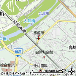和歌山県田辺市高雄2丁目31-11周辺の地図