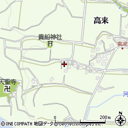 福岡県行橋市高来340周辺の地図