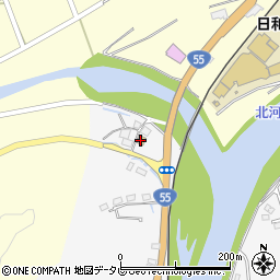 ローソン日和佐寺前店周辺の地図