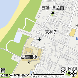 訪問介護事業所 ひまわり福岡北周辺の地図