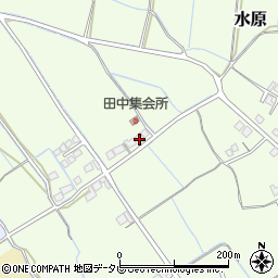 福岡県宮若市水原708周辺の地図