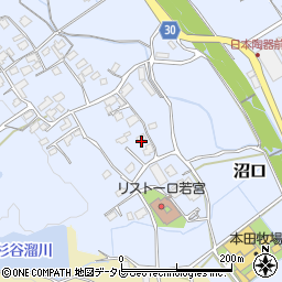 福岡県宮若市沼口983周辺の地図