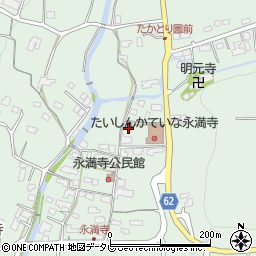 福岡県直方市永満寺2055周辺の地図