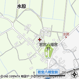 福岡県宮若市水原531-3周辺の地図