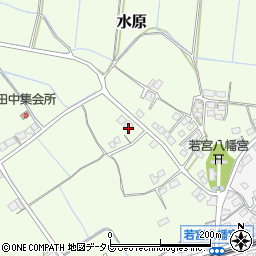 福岡県宮若市水原510周辺の地図