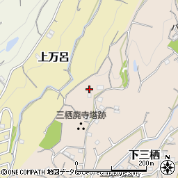和歌山県田辺市下三栖259-8周辺の地図
