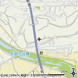 和歌山県田辺市中万呂634周辺の地図