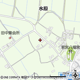福岡県宮若市水原501周辺の地図