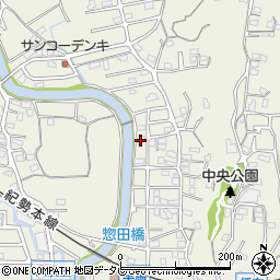 三重県南牟婁郡紀宝町鵜殿1289-26周辺の地図