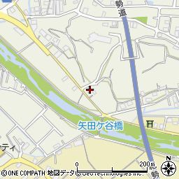 和歌山県田辺市中万呂617周辺の地図