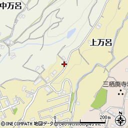 和歌山県田辺市中万呂847-7周辺の地図
