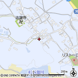 福岡県宮若市沼口1017周辺の地図
