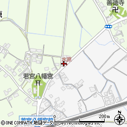 福岡県宮若市水原365周辺の地図