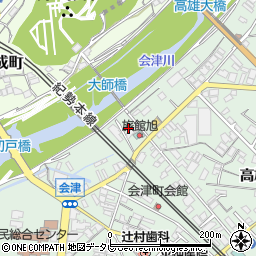 和歌山県田辺市高雄2丁目31-17周辺の地図