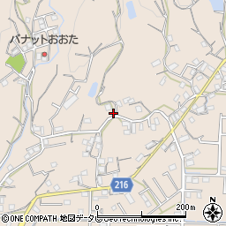 和歌山県田辺市下三栖746周辺の地図